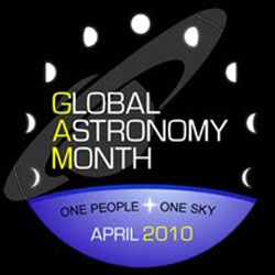 luna mondiala de astronomie