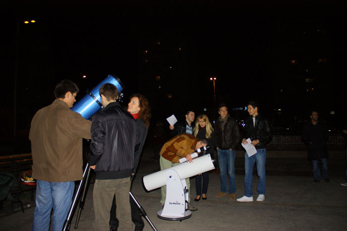 Observatii astronomice